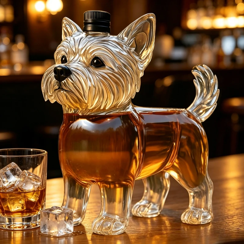 West Highland Terrier Dog Glas - Wine Beer Spirits recensione e prezzo