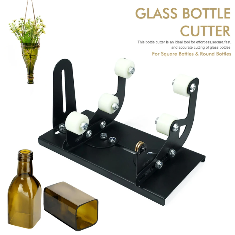 DIY Glass Bottle Cutter Tool S - Wine Beer Spirits recensione e prezzo