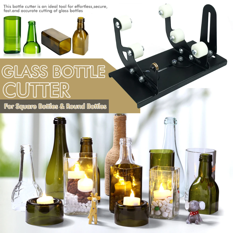 DIY Glass Bottle Cutter Tool S - Wine Beer Spirits recensione e prezzo