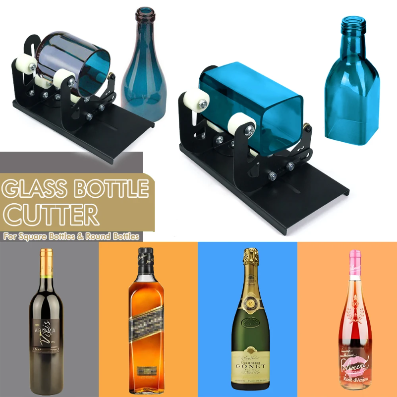 DIY Glass Bottle Cutter Tool S - Wine Beer Spirits recensione e prezzo