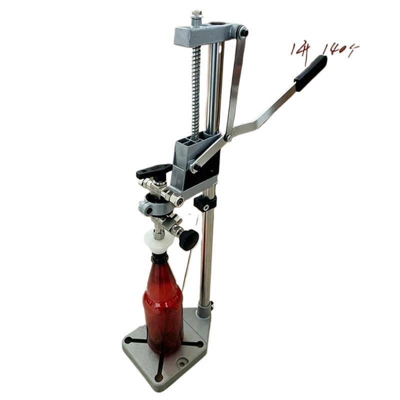 Manual Bottle Cork Pressing Ma - Wine In Beer Bottle recensione e prezzo