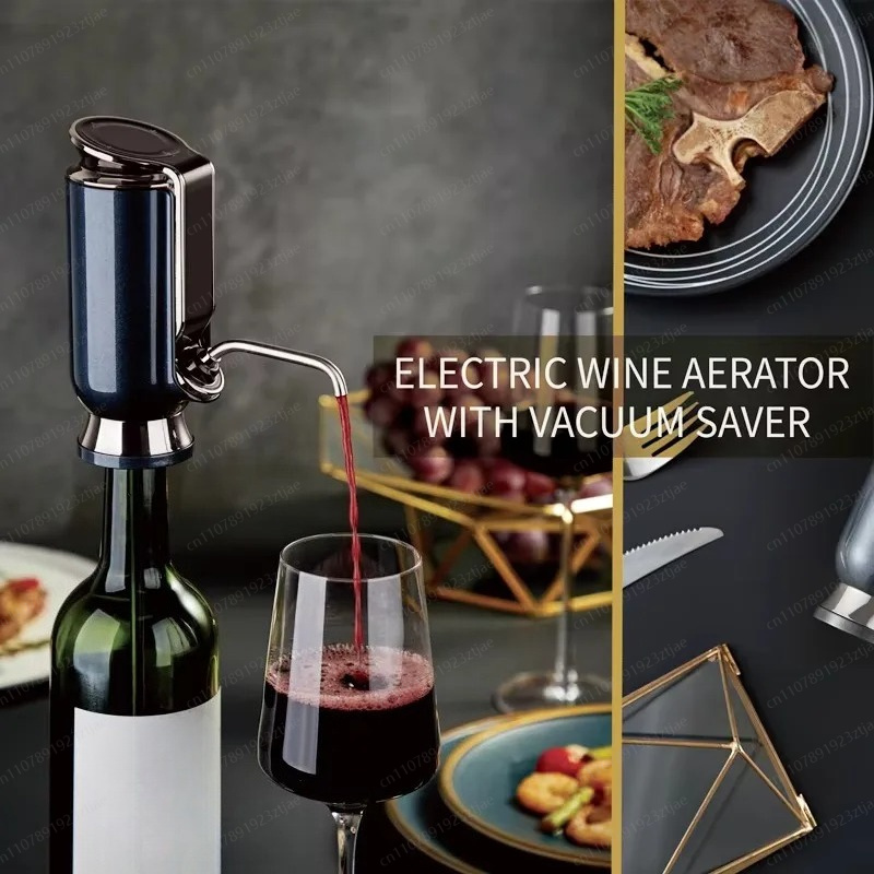 Automatic Electric Liquor Disp - Wine Aerator Pour recensione e prezzo