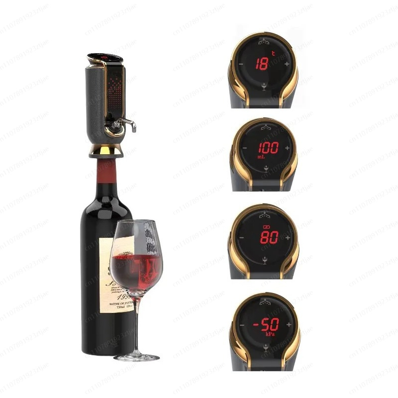 Automatic Electric Liquor Disp - Wine Aerator Pour recensione e prezzo