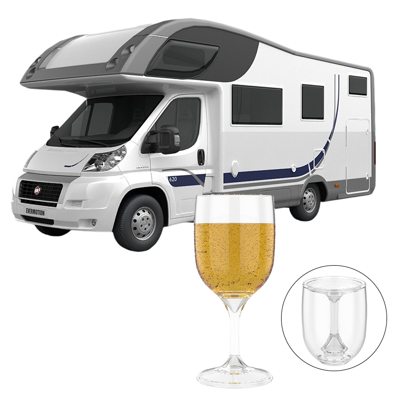 RV Portable Wine Glass Goblet  - Wine & Beer Emporium recensione e prezzo