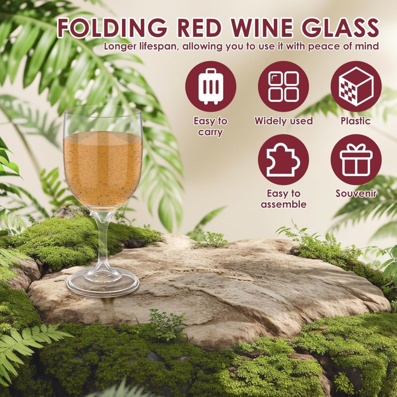 RV Portable Wine Glass Goblet  - Wine & Beer Emporium recensione e prezzo