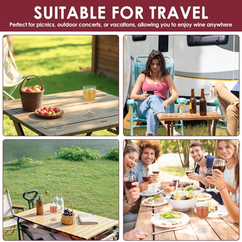 RV Portable Wine Glass Goblet  - Wine & Beer Emporium recensione e prezzo