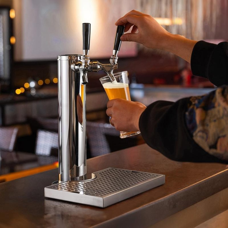 Kegerator Tower Kit, Dual Taps - Beer Wine Kit recensione e prezzo