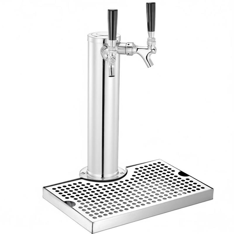 Kegerator Tower Kit, Dual Taps - Beer Wine Kit recensione e prezzo