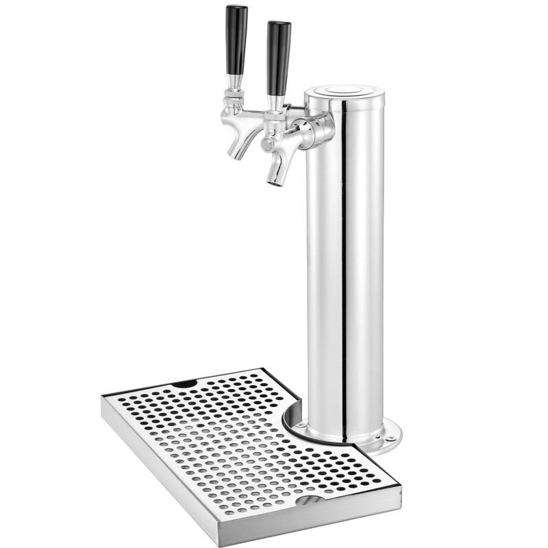 Kegerator Tower Kit, Dual Taps - Beer Wine Kit recensione e prezzo