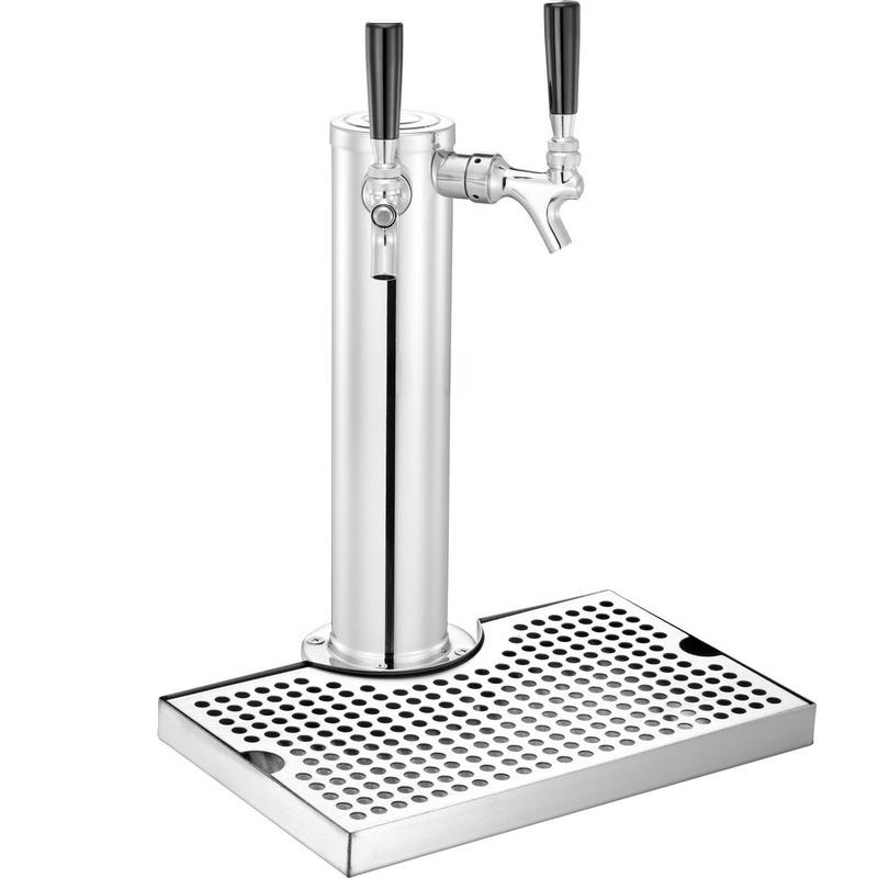 Kegerator Tower Kit, Dual Taps - Beer Wine Kit recensione e prezzo