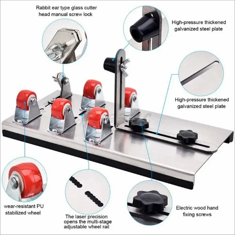 Glass Cutter Professional for  - Wine Beer Spirits recensione e prezzo
