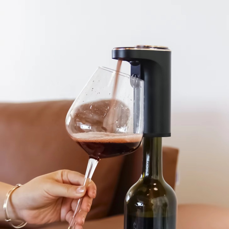 Rechargeable Electric Baijiu W - Wine Aerator Pour recensione e prezzo