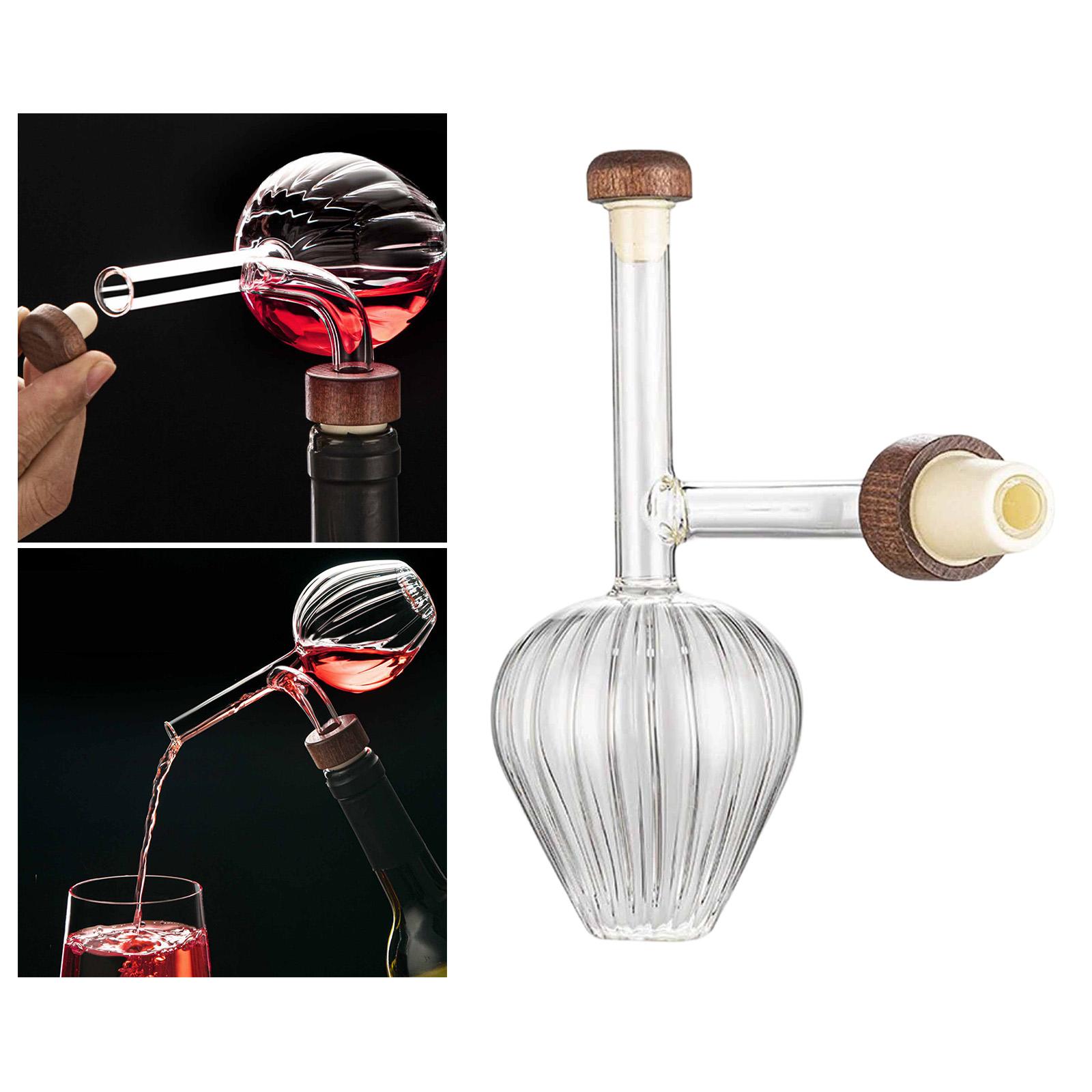 Fast Pouring Portable Decanter - Wine Aerator Pour recensione e prezzo