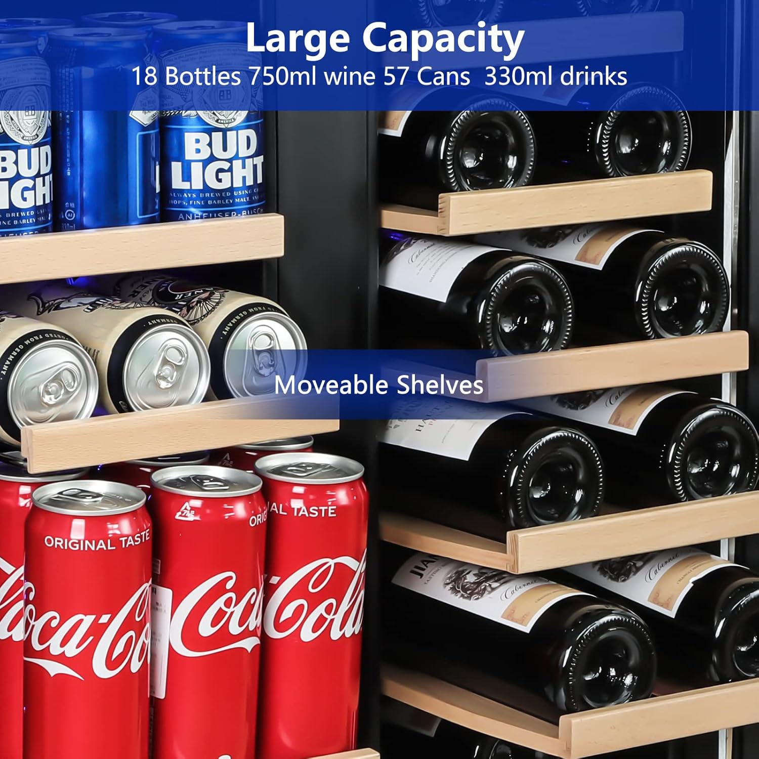 Wine and Beverage Refrigerator - Wine Beer Refrigerator recensione e prezzo