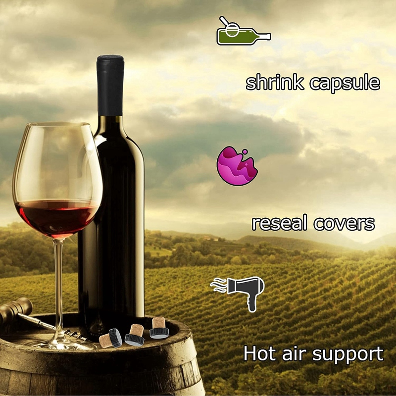 Caps Wrap Wine Bottle Seals 50 - Wine & Beer Emporium recensione e prezzo