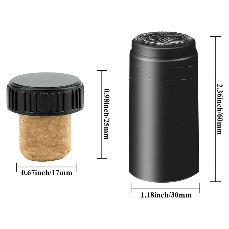 Caps Wrap Wine Bottle Seals 50 - Wine & Beer Emporium recensione e prezzo