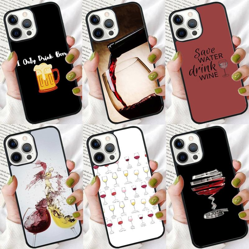Drink Beer Red Wine Mobile Pho - Beer And Wine Quote recensione e prezzo