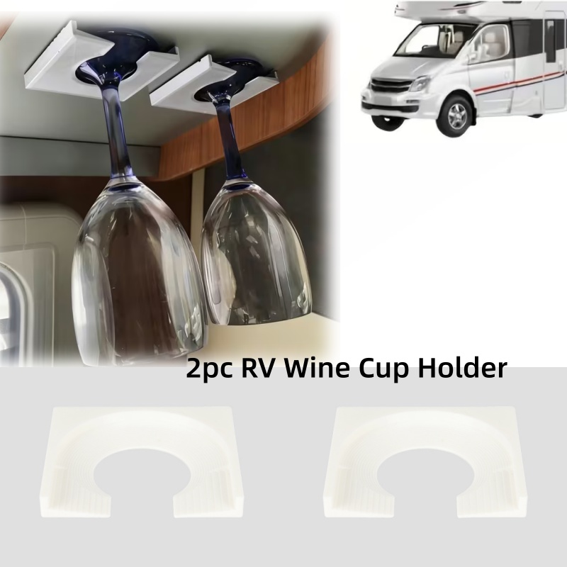 2pc RV Campervan Wine Cup Hold - Wine & Beer Emporium recensione e prezzo