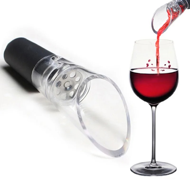 Wine Aerator Acrylic Bottle St - Wine Aerator Pour recensione e prezzo