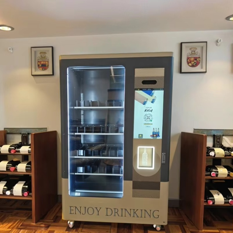 Smart Age Verification Lift Sy - Wine Beer Refrigerator recensione e prezzo