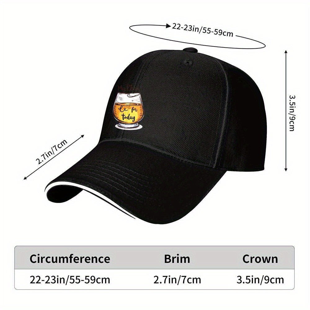 My Plans Beer Baseball Cap, Fu - Beer And Wine Quote recensione e prezzo