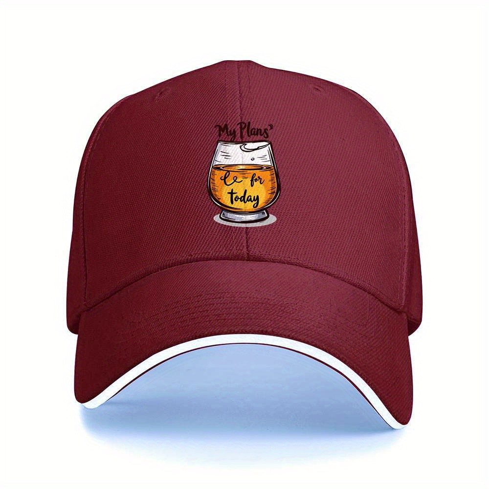 My Plans Beer Baseball Cap, Fu - Beer And Wine Quote recensione e prezzo
