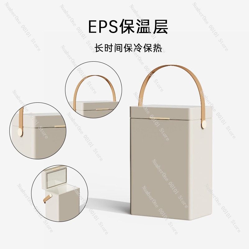 Portable long cylindrical liqu - Wine Beer Spirits recensione e prezzo