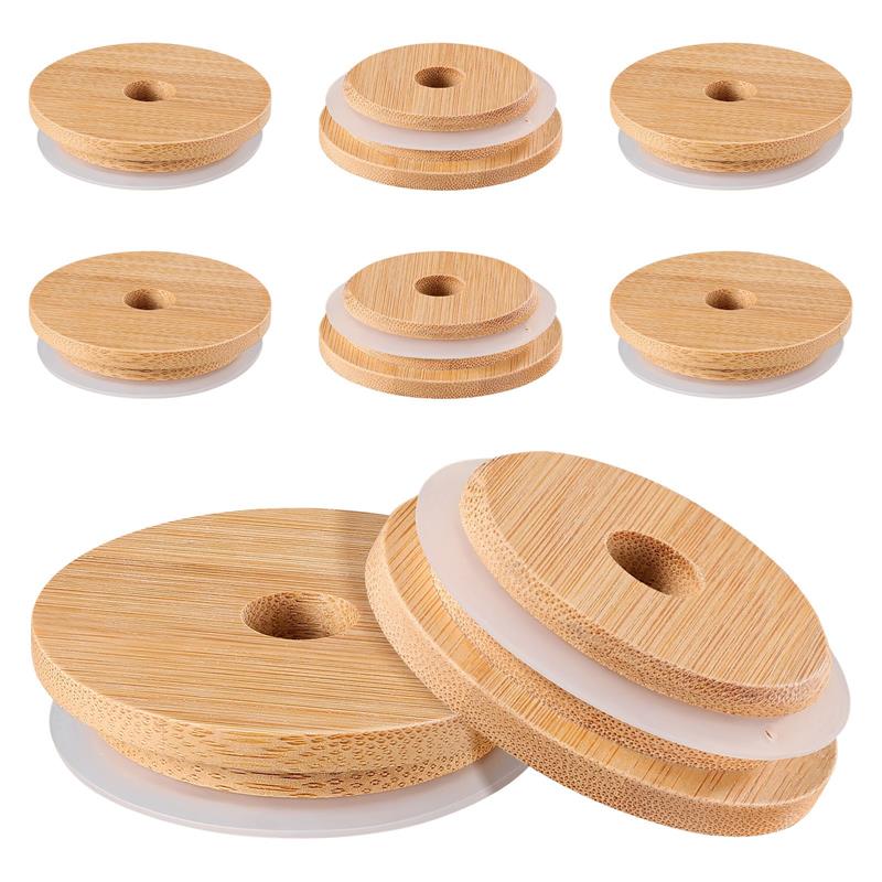 Jar Lids Straw Lid With Glass  - Wine Beer Spirits recensione e prezzo
