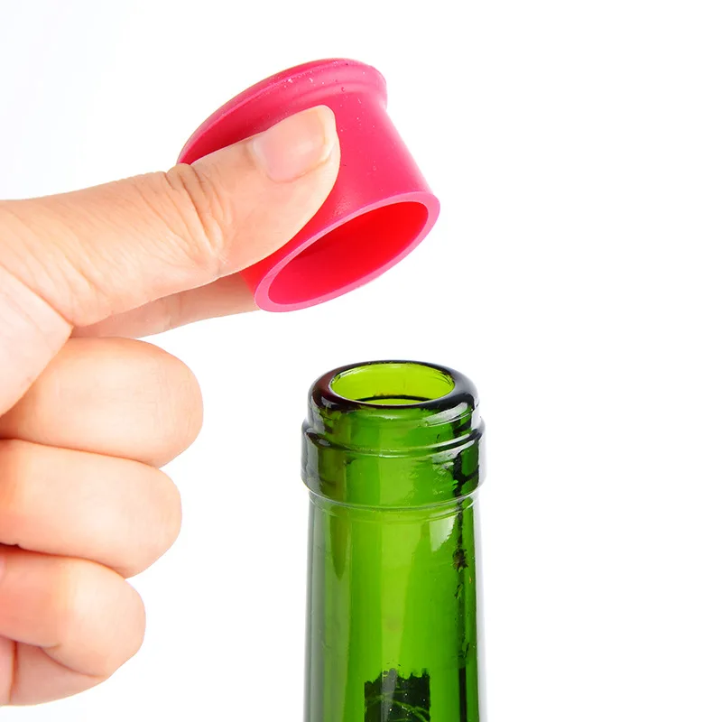1/5pcs Wine Stoppers Reusable  - Wine Beer Spirits recensione e prezzo