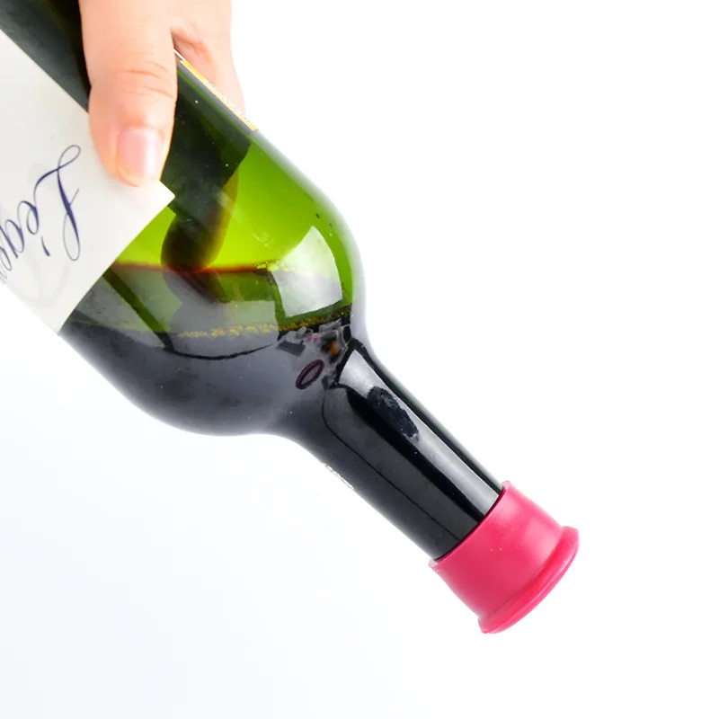 1/5pcs Wine Stoppers Reusable  - Wine Beer Spirits recensione e prezzo