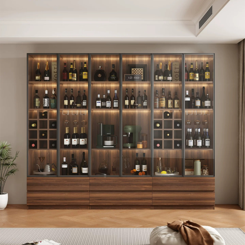 Home Living room glass display - Wine & Beer Emporium recensione e prezzo