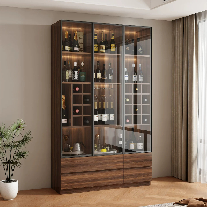 Home Living room glass display - Wine & Beer Emporium recensione e prezzo