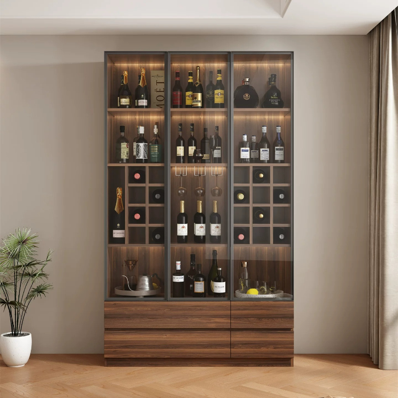 Home Living room glass display - Wine & Beer Emporium recensione e prezzo