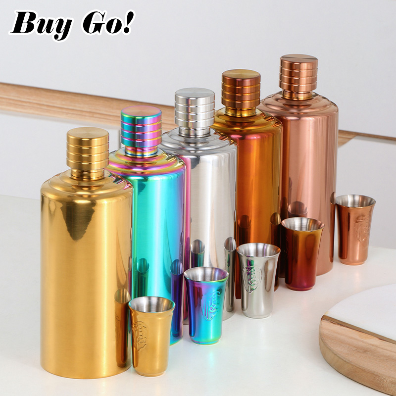 1/2Pcs 500ml Stainless Steel B - Wine Beer Cooler Direct recensione e prezzo