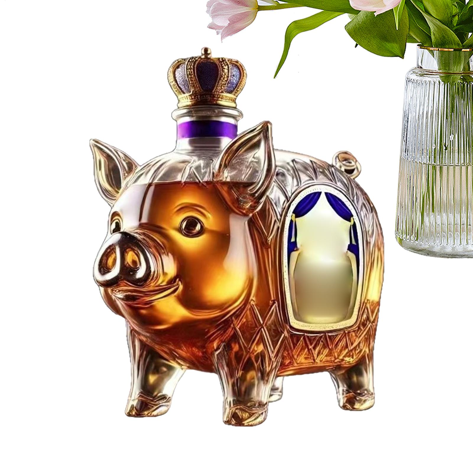Whiskey Bottle Unique Animal R - Wine Beer Spirits recensione e prezzo