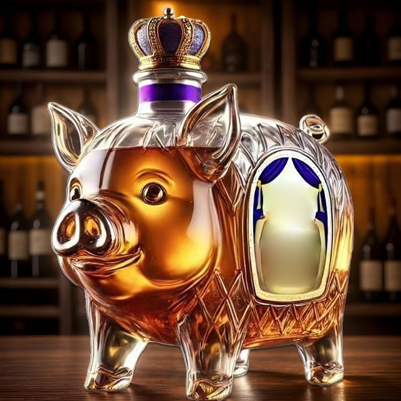 Whiskey Bottle Unique Animal R - Wine Beer Spirits recensione e prezzo