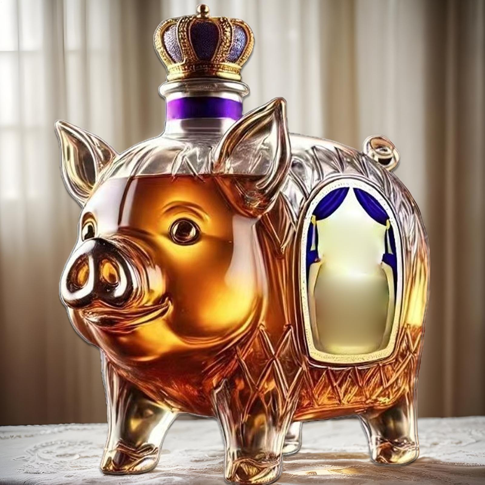Whiskey Bottle Unique Animal R - Wine Beer Spirits recensione e prezzo