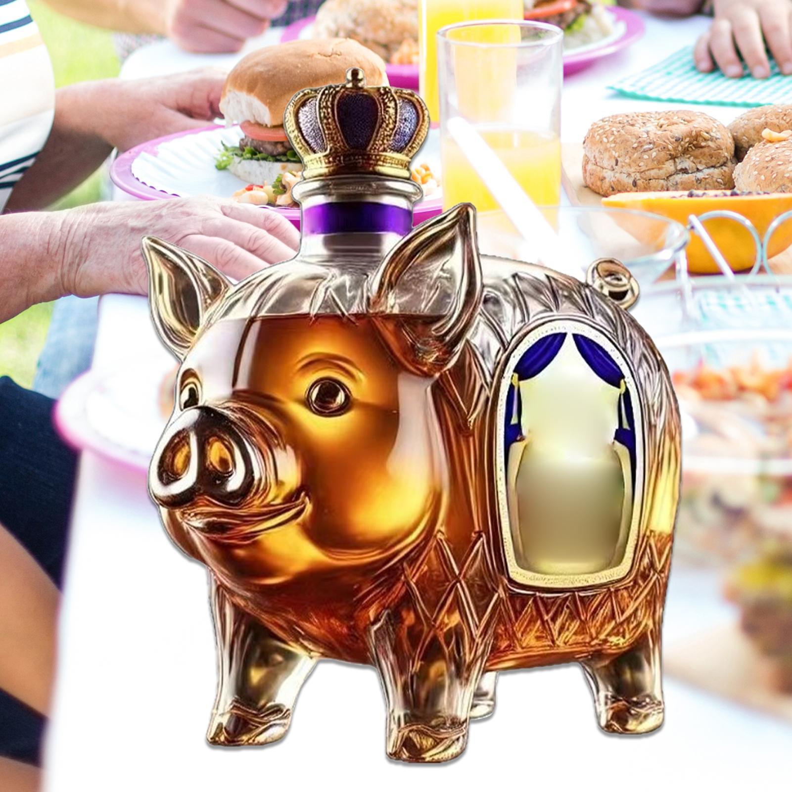 Whiskey Bottle Unique Animal R - Wine Beer Spirits recensione e prezzo