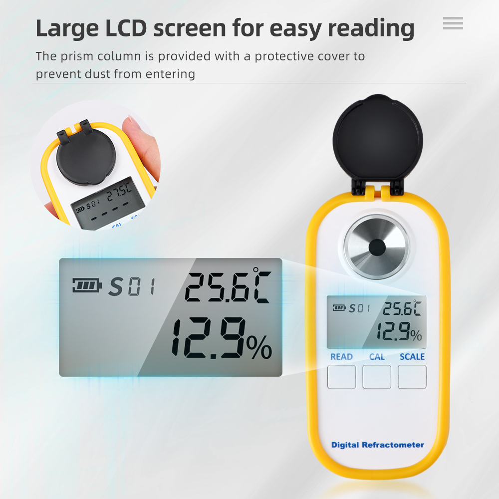 Digital Alcohol Refractometer  - Wine Beer Spirits recensione e prezzo