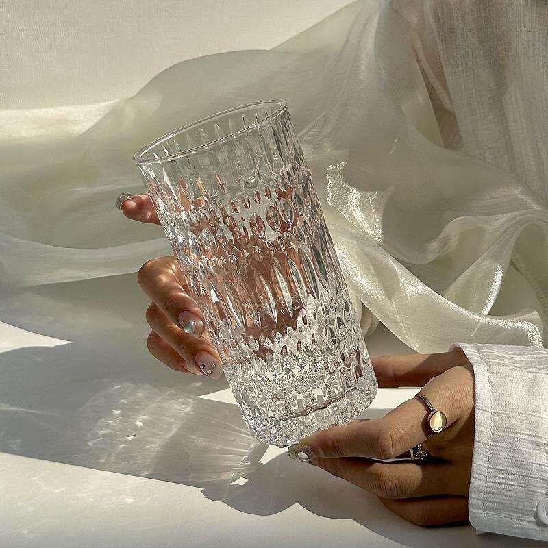 Nordic Style Embossed Glass Cu - Wine In Beer Glass recensione e prezzo