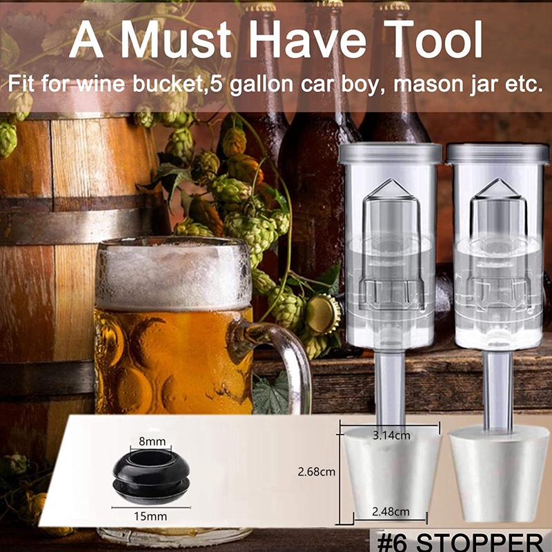 YLS-Fermentation Lids Airlock  - Beer Wine Kit recensione e prezzo
