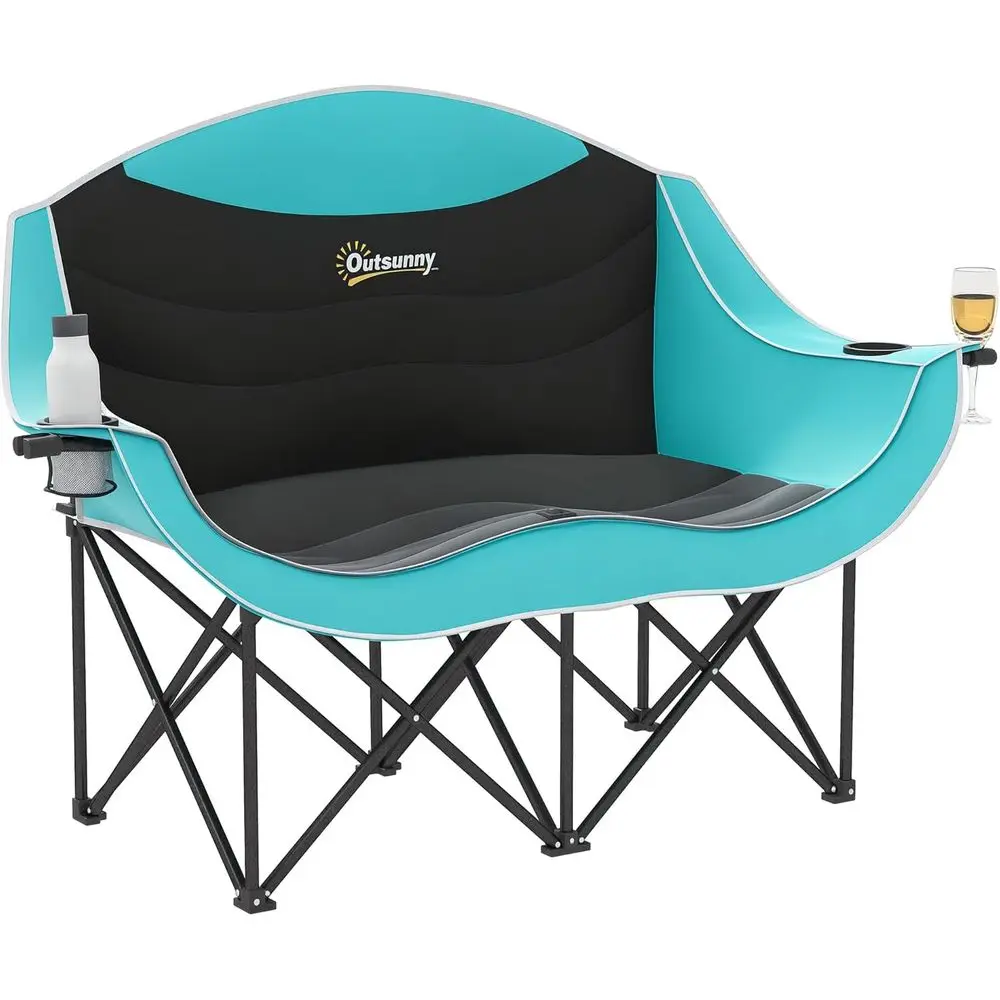 Two-Person Padded Folding Camp - Wine Bag Carry Two recensione e prezzo