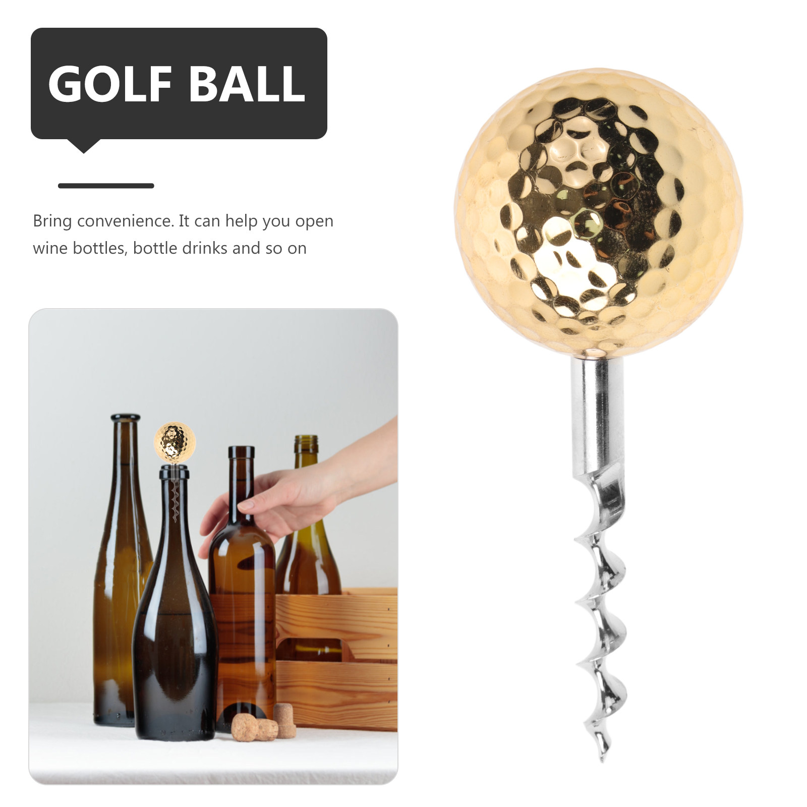 Lightweight Portable Wine Bott - Wine In Beer Bottle recensione e prezzo