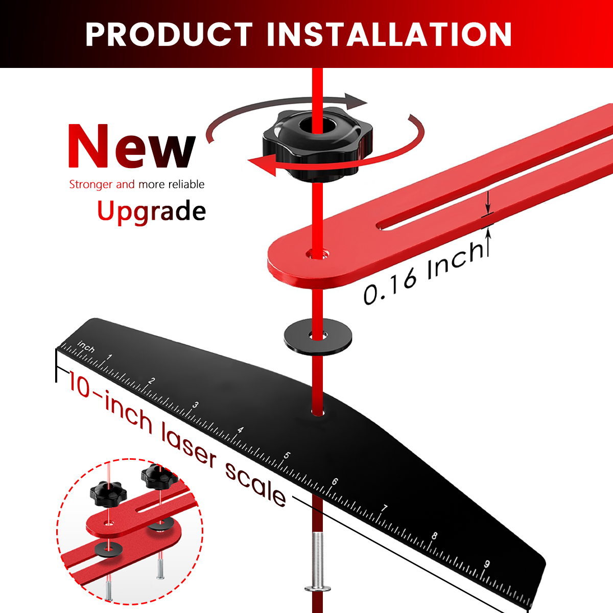 Stair Tread Template Tool - St - Spirit Measure Jigger recensione e prezzo