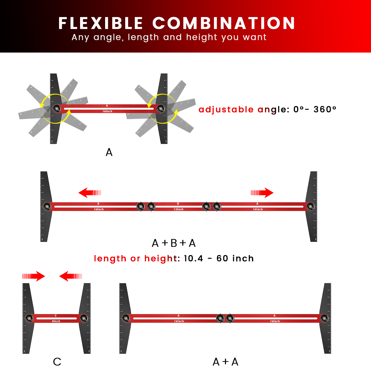 Stair Tread Template Tool - St - Spirit Measure Jigger recensione e prezzo