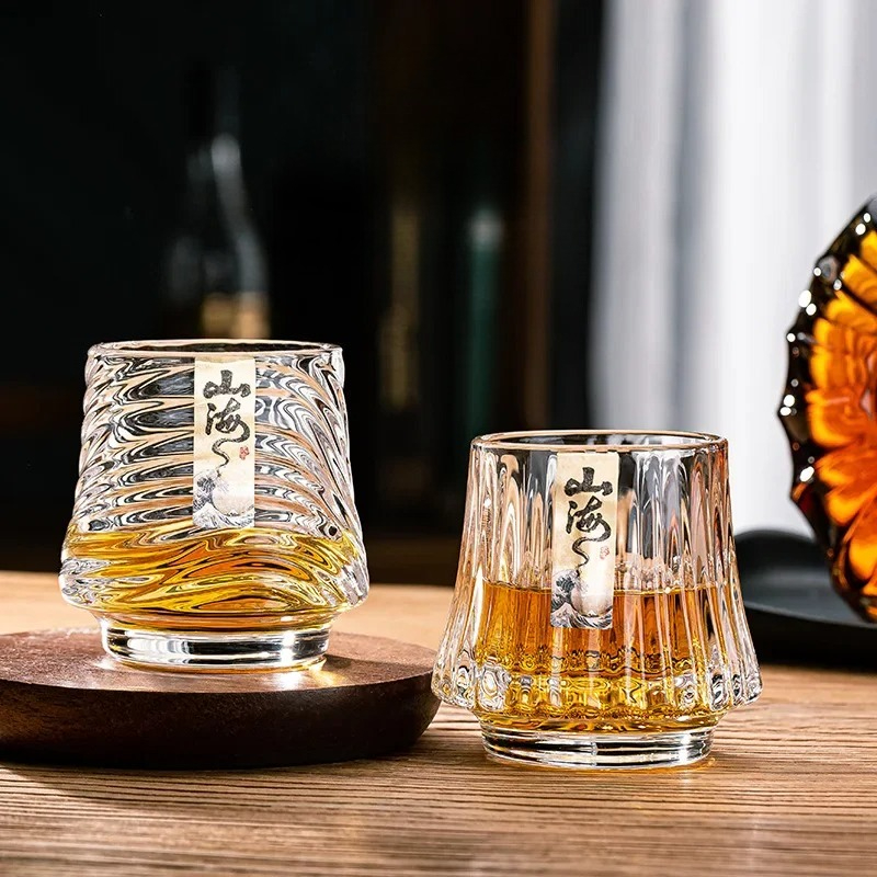 Glass Whiskey Cup Set Shanhai  - Wine In Beer Glass recensione e prezzo