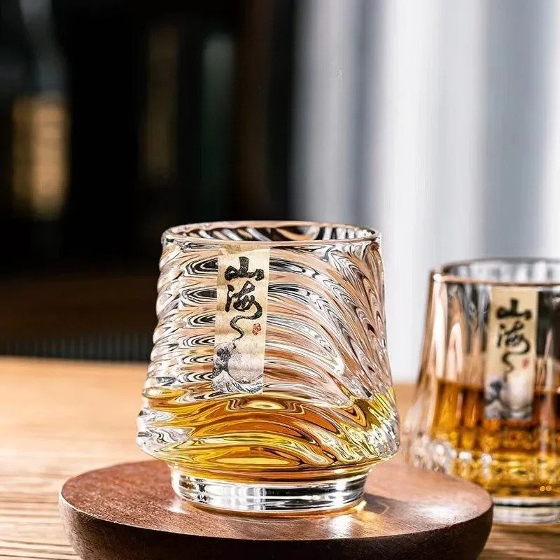 Glass Whiskey Cup Set Shanhai  - Wine In Beer Glass recensione e prezzo