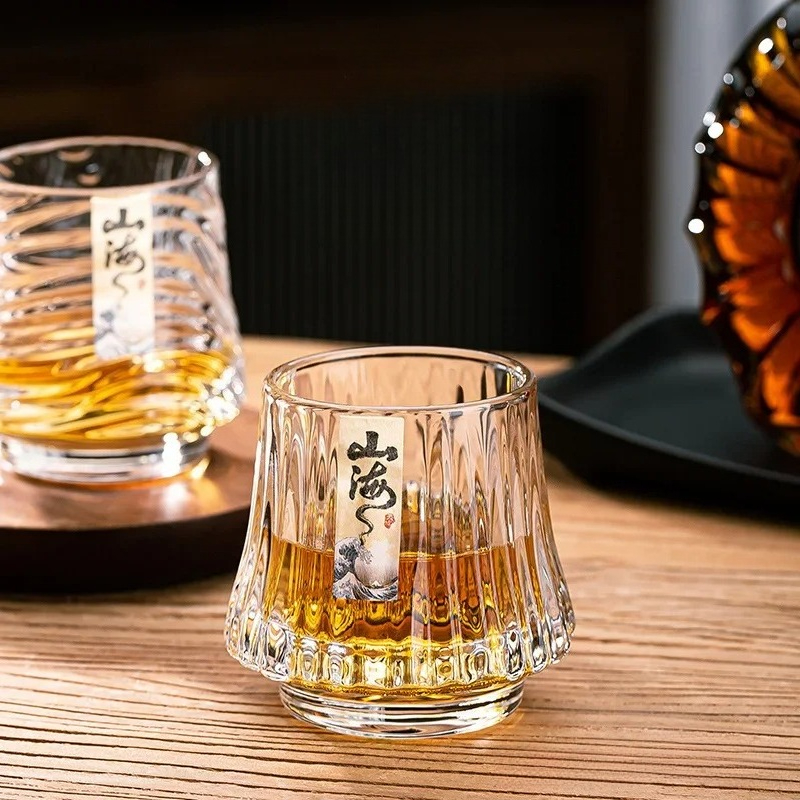 Glass Whiskey Cup Set Shanhai  - Wine In Beer Glass recensione e prezzo