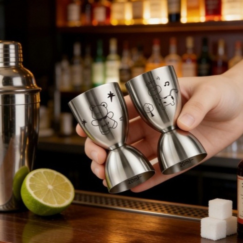 30/60ML Stainless Steel Jigger - Spirit Measure Jigger recensione e prezzo