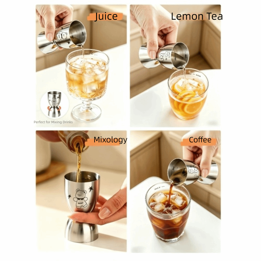 30/60ML Stainless Steel Jigger - Spirit Measure Jigger recensione e prezzo